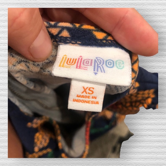 LuLaRoe Amelia Sunflower Dress - Picture 6 of 7